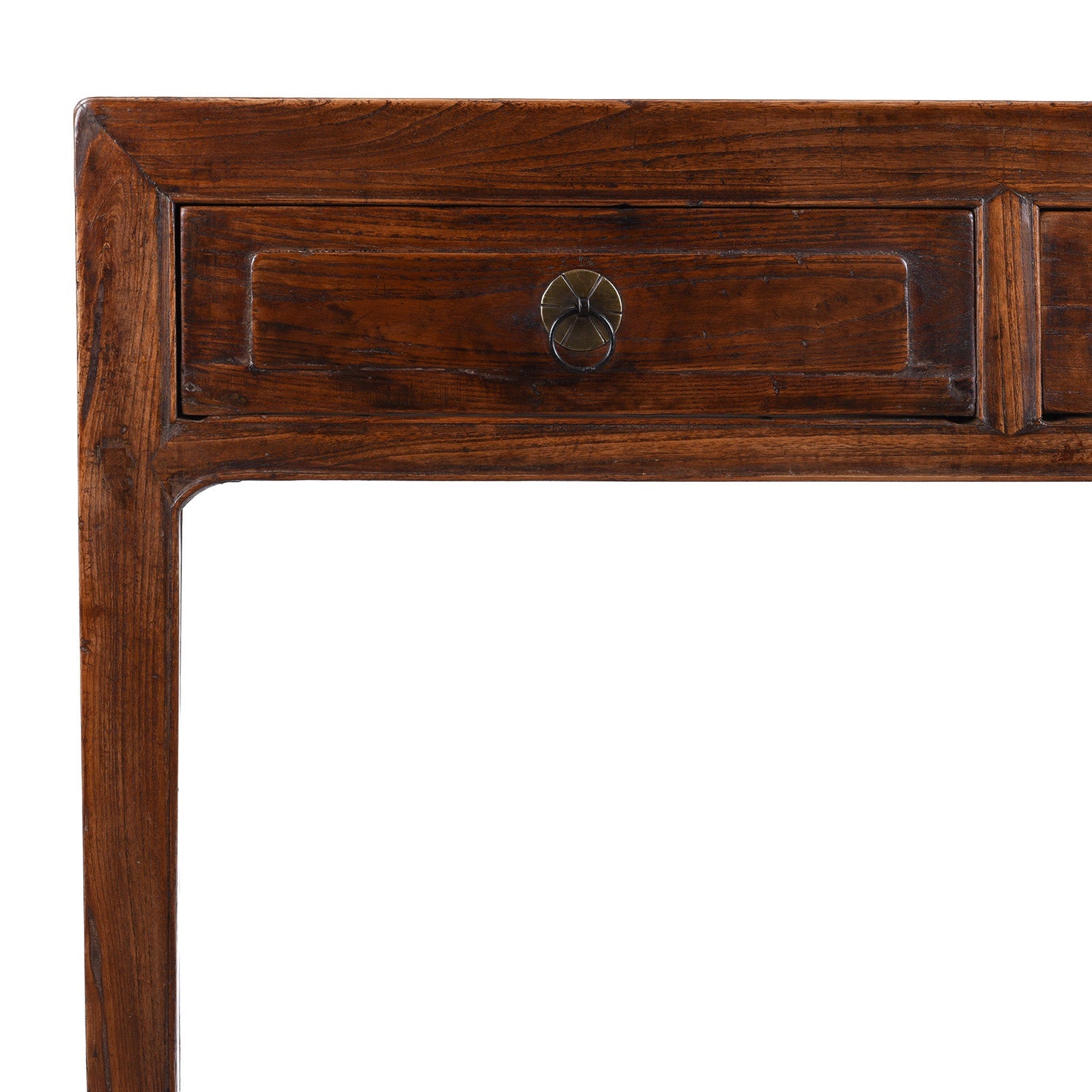 Yumu Elm Console Table From Shanxi - 19th Century