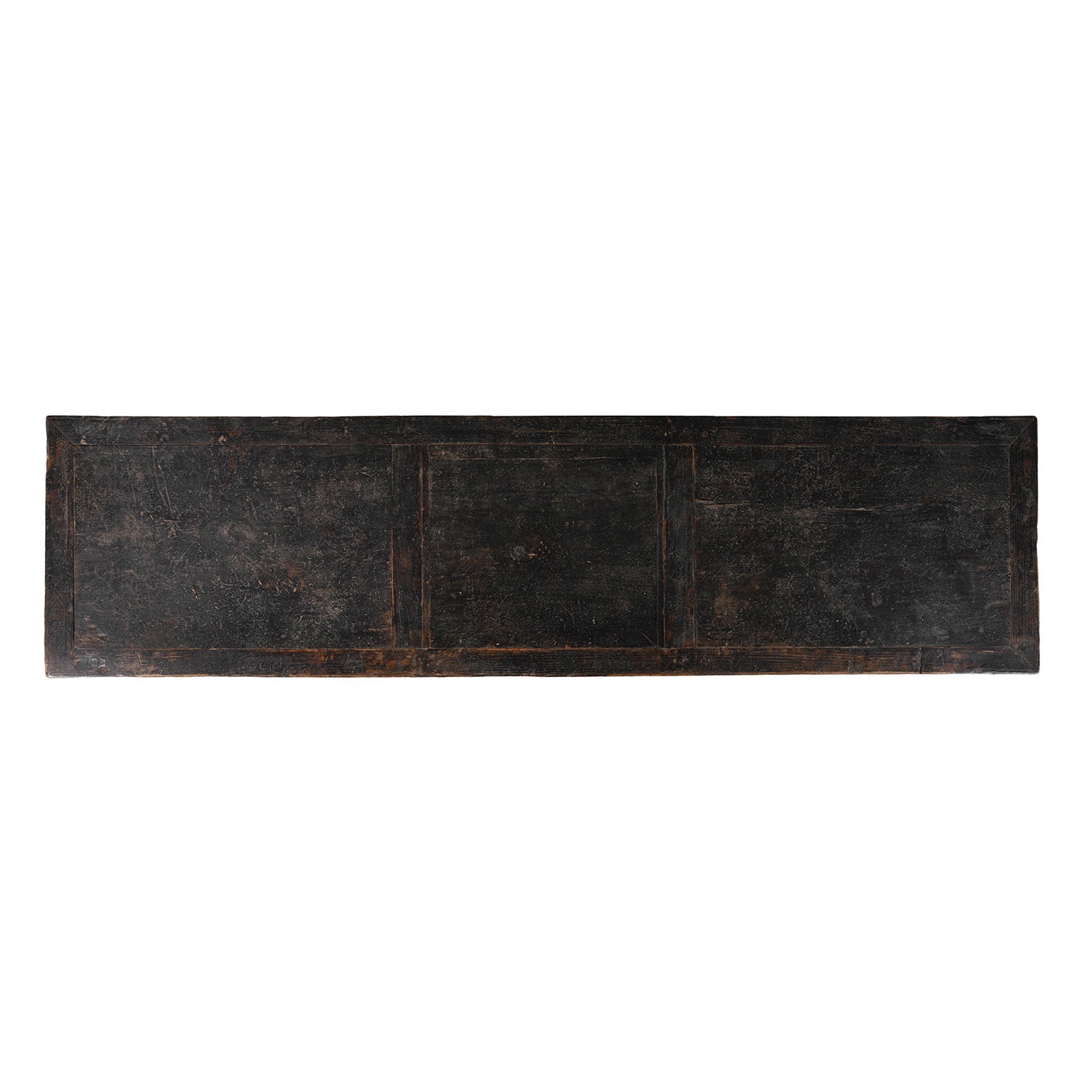 Elm Sideboard Made From An Old Shanxi Grain Store - 19th Century