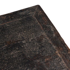 Elm Sideboard Made From An Old Shanxi Grain Store - 19th Century