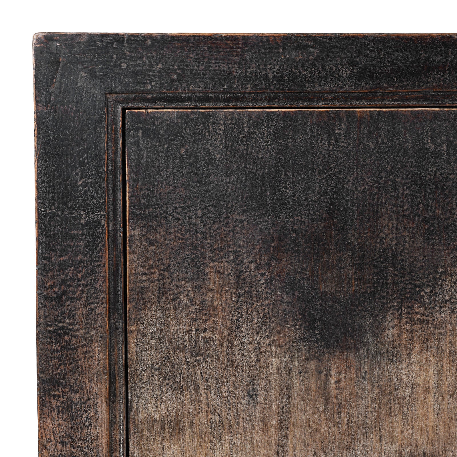 Elm Sideboard Made From An Old Shanxi Grain Store - 19th Century