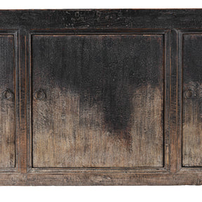 Elm Sideboard Made From An Old Shanxi Grain Store - 19th Century