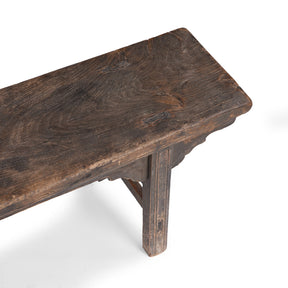 Chinese Bench From Shanxi - Late 19th Century