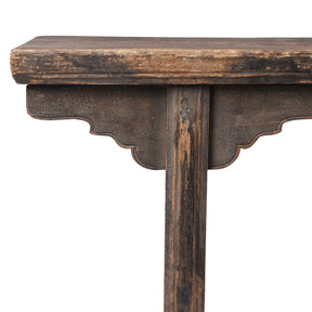 Chinese Bench From Shanxi - Late 19th Century