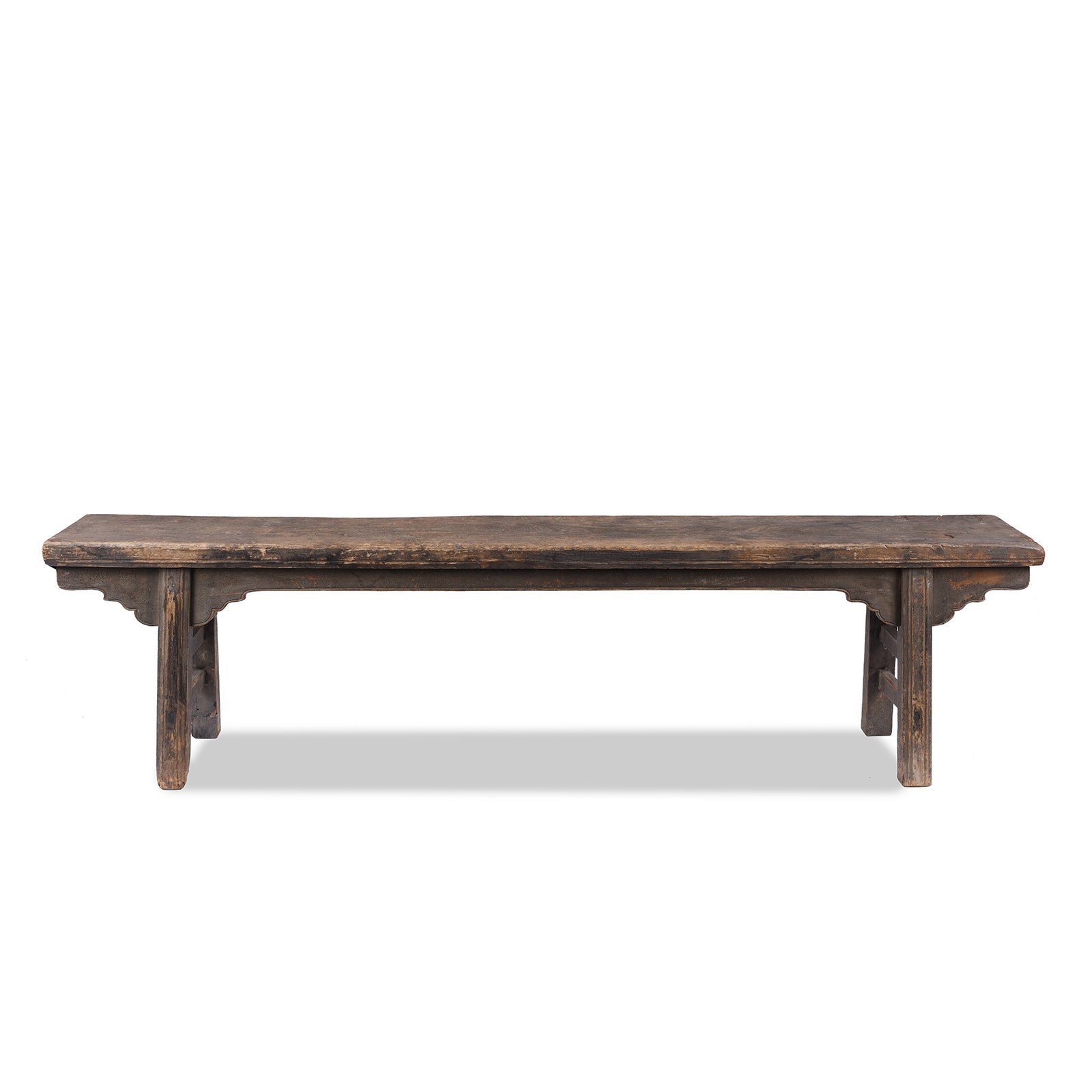 Chinese Bench From Shanxi - Late 19th Century