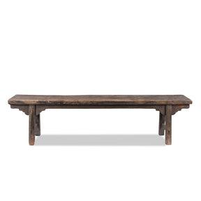 Chinese Bench From Shanxi - Late 19th Century