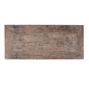 4 Drawer Console Table From Shanxi - 19th Century