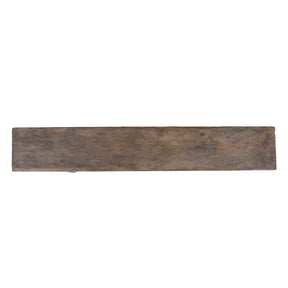 Walnut Bench From Shanxi - 19th Century