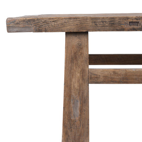 Farmhouse Coffee Table from Henan – 19th Century