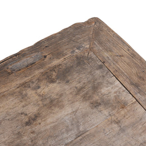 Farmhouse Coffee Table from Henan – 19th Century