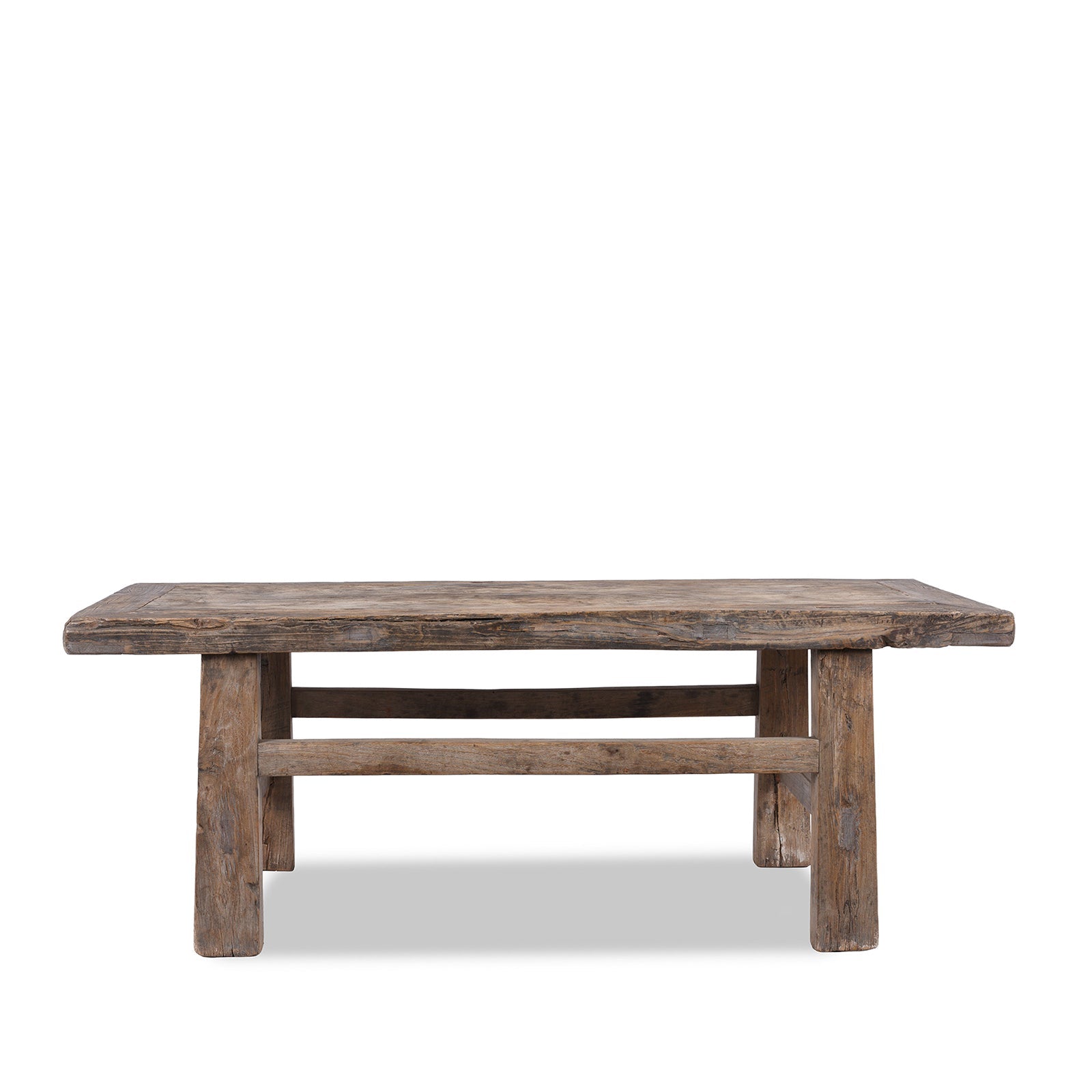 Farmhouse Coffee Table from Henan – 19th Century