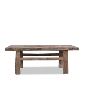 Farmhouse Coffee Table from Henan – 19th Century