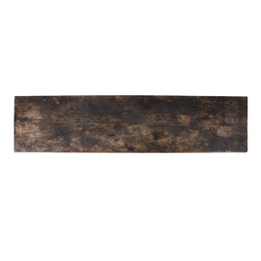 Rustic 7 Drawer Console Table from Shanxi - 19th Century