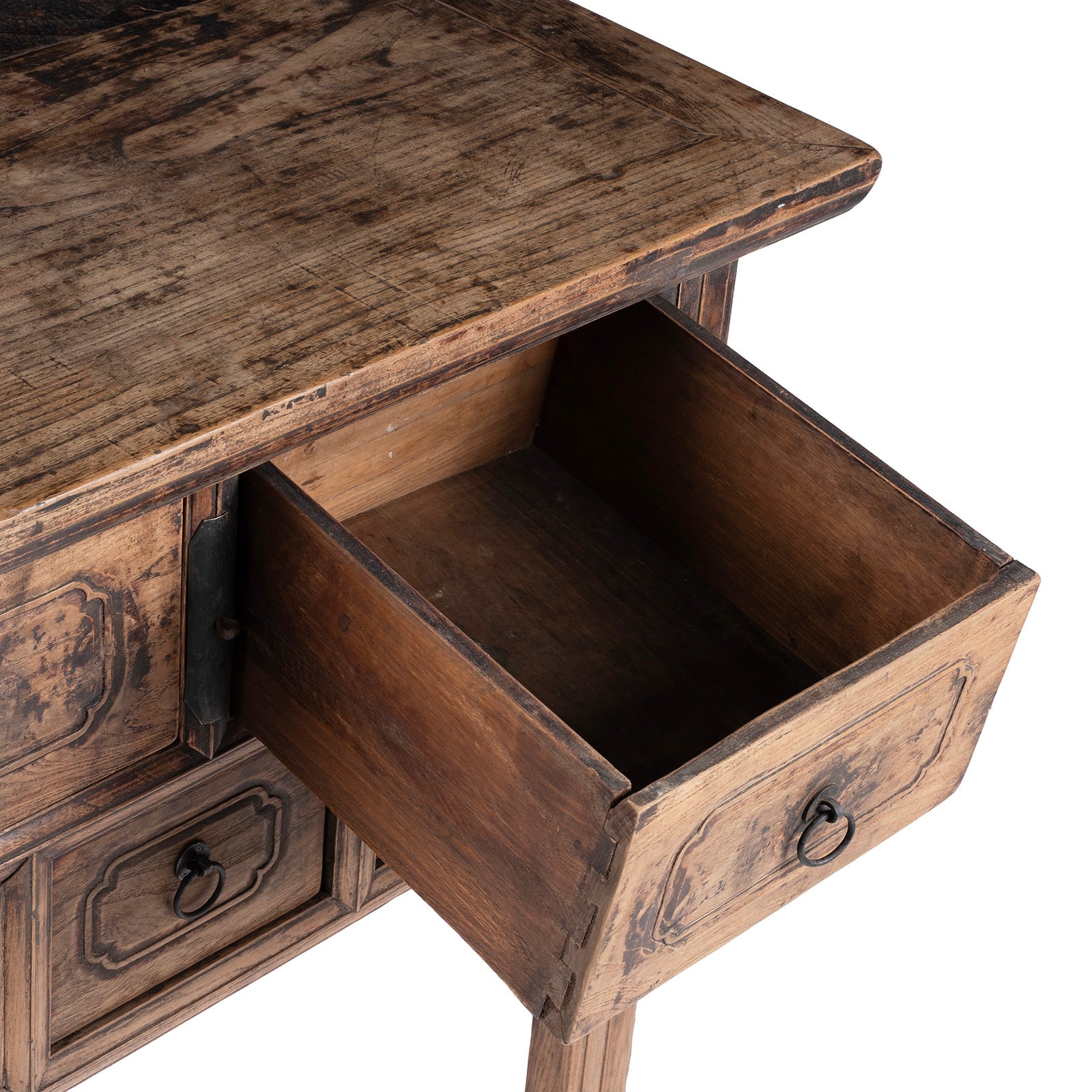Coffer Table From Shanxi - 19th Century