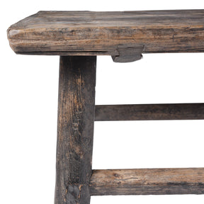 Walnut Square Coffee Table From Henan - Ca 1910