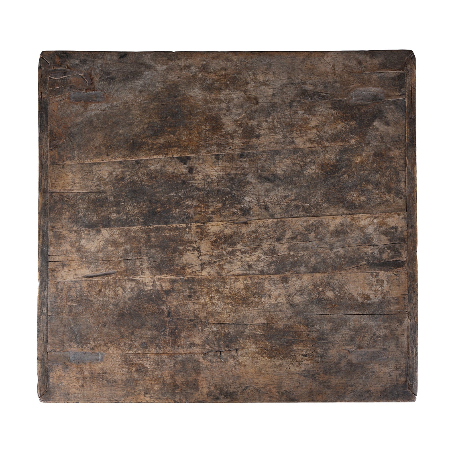Walnut Square Coffee Table From Henan - Ca 1910