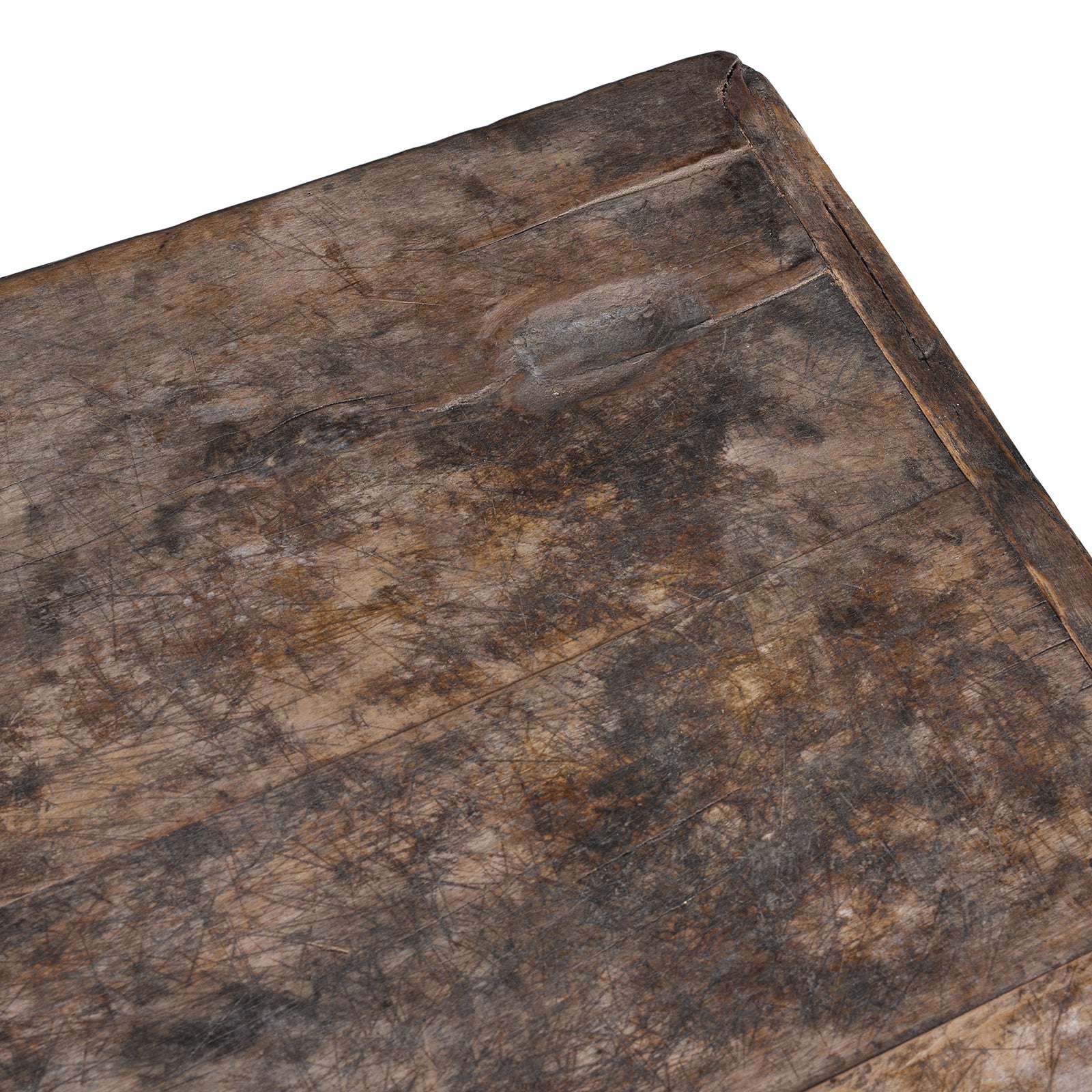 Walnut Square Coffee Table From Henan - Ca 1910
