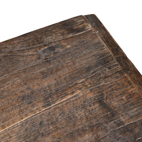 Bleached Coffee Table From Henan - Ca 1900