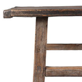 Bleached Coffee Table From Henan - Ca 1900