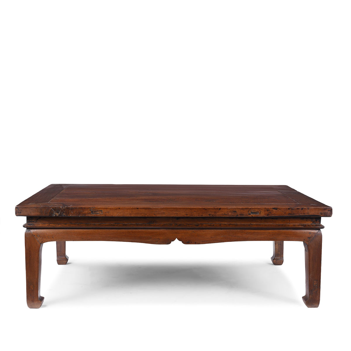 Walnut Coffee Table From Gansu - 19th Century