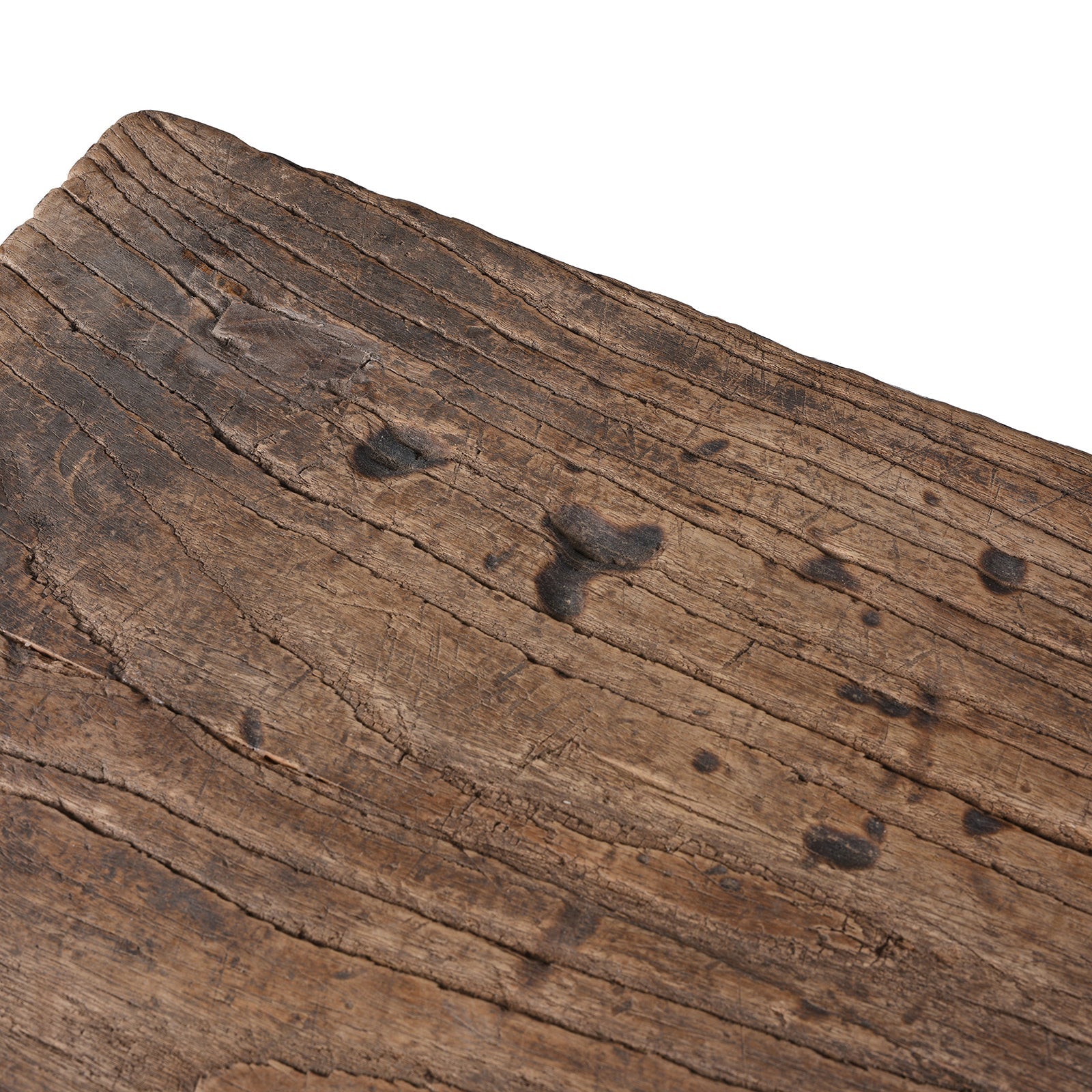 Elm Farmers Milking Stool From Shanxi - 19th Century