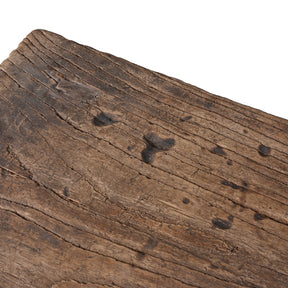 Elm Farmers Milking Stool From Shanxi - 19th Century