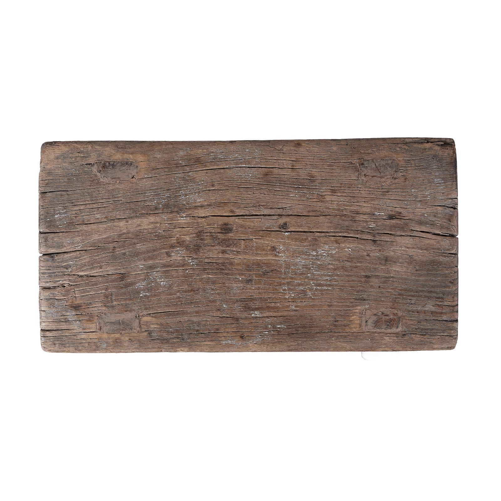 Rustic Low Farmhouse Stool From Shanxi - 19th Century
