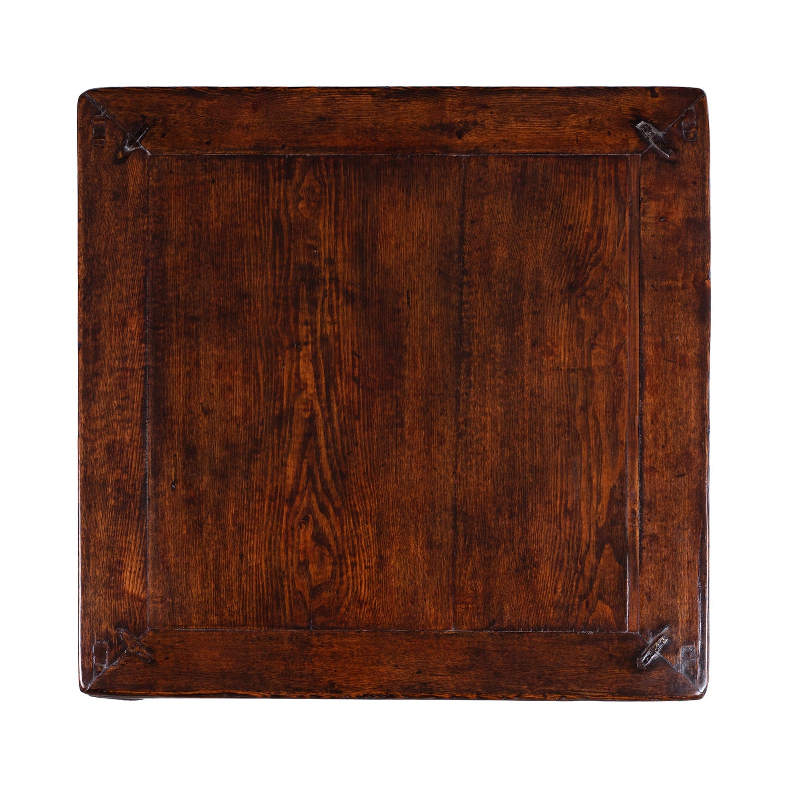 Square Kang Coffee Table From Shanxi - 19th Century