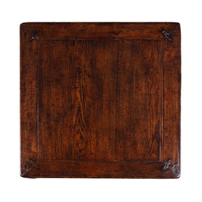 Square Kang Coffee Table From Shanxi - 19th Century
