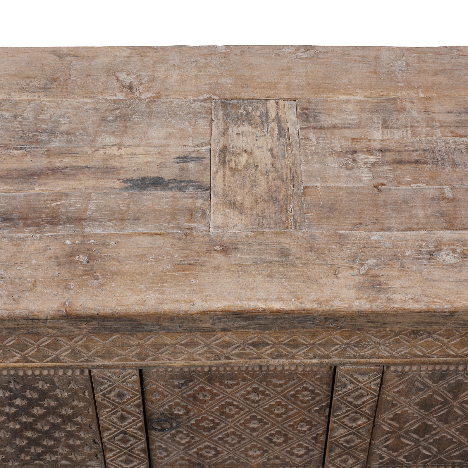 Low Sideboard From Xinjiang - 19th Century