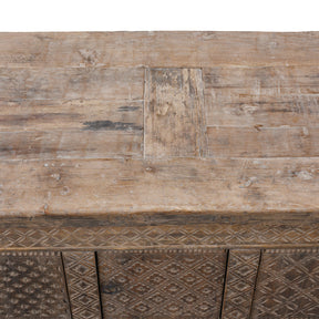 Low Sideboard From Xinjiang - 19th Century