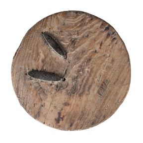Farmers Milking Stool From Shanxi Province - Ca 1900