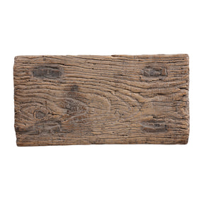 Chinese Elm Saddle Stool From Shanxi - 19th Century