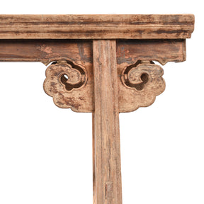 Chinese Spring Bench From Shanxi - 19th Century