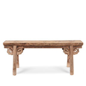 Chinese Spring Bench From Shanxi - 19th Century