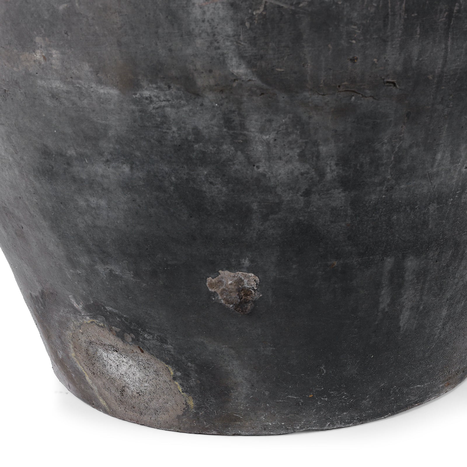 Large Chinese Terracotta Storage Jar Planter – 19th Century