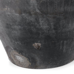 Large Chinese Terracotta Storage Jar Planter – 19th Century