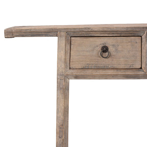 4 Drawer Altar Table From Shanxi - 19thC