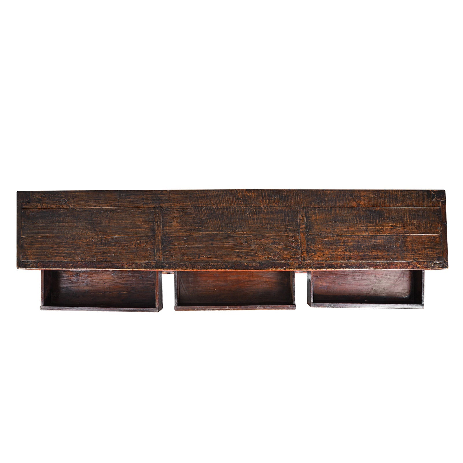 Painted Sideboard From Qinghai - Ca 1916