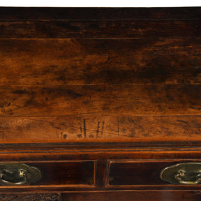 Camphor Sideboard From Tianjin - 19th Century