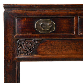 Camphor Sideboard From Tianjin - 19th Century