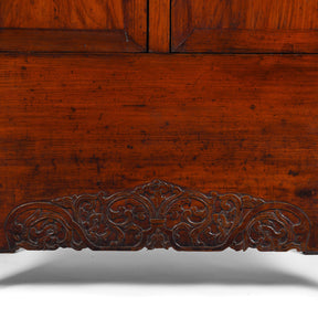 Chinese Elm Compound Cabinet From Beijing - 19th Century