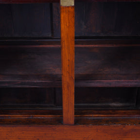 Chinese Elm Compound Cabinet From Beijing - 19th Century