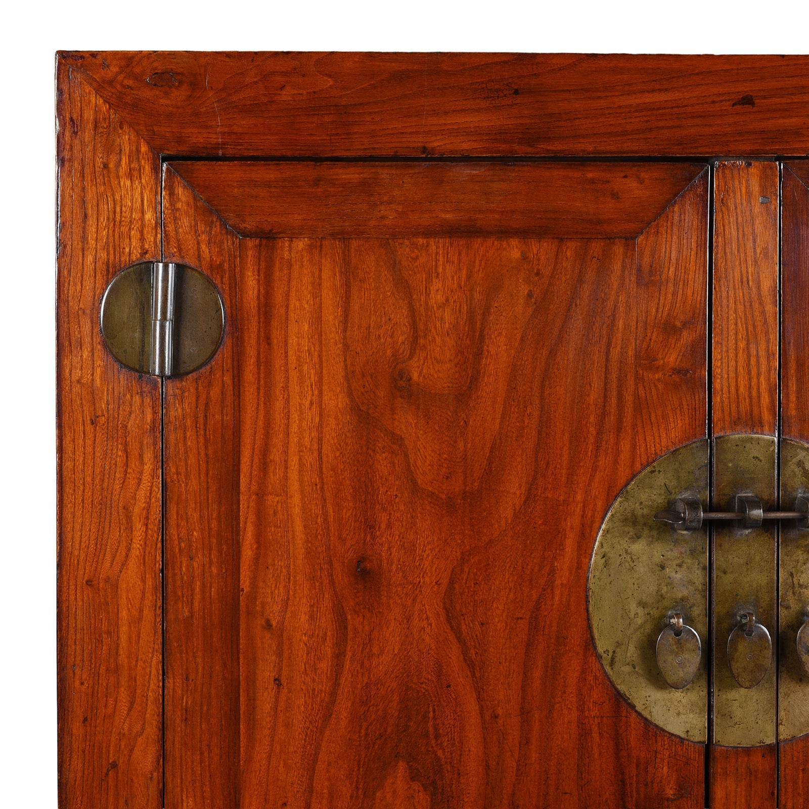 Chinese Elm Compound Cabinet From Beijing - 19th Century