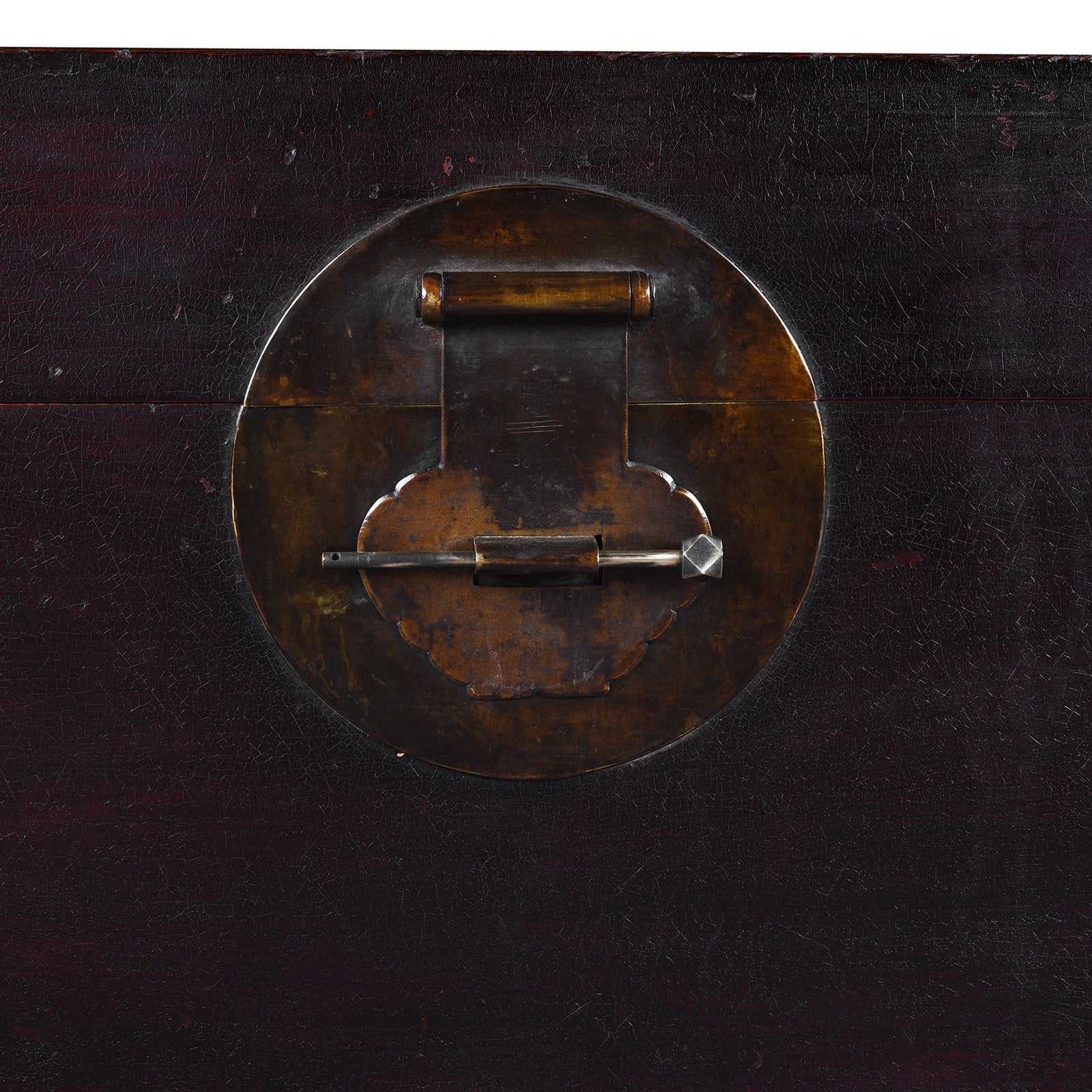 Camphor Chest From Tianjin - Ca 1900