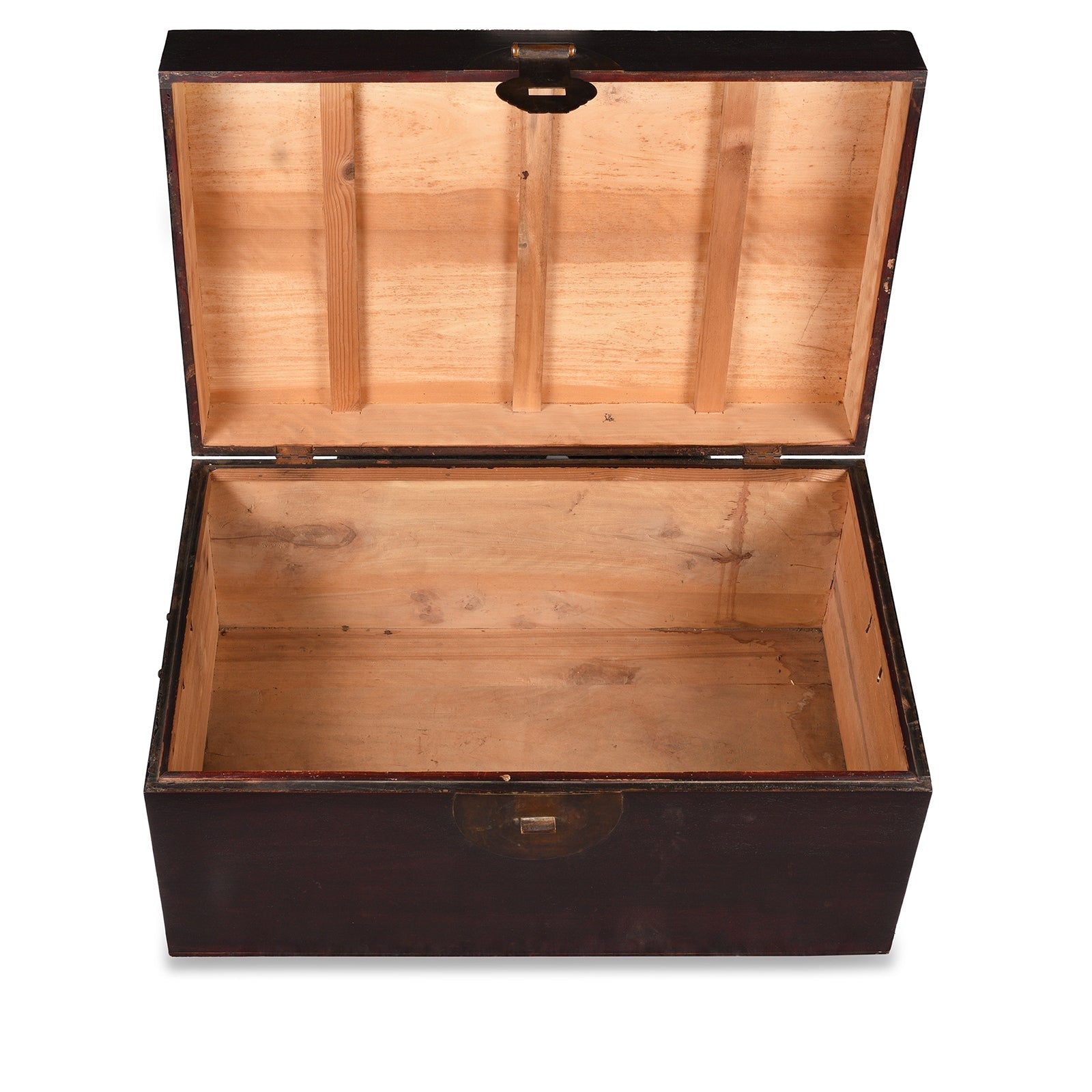 Camphor Chest From Tianjin - Ca 1900