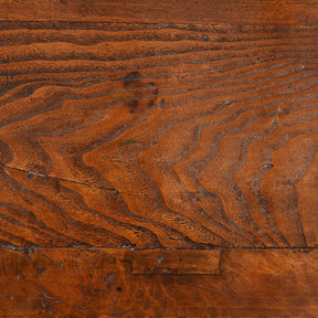 Red Elm Bench / Coffee Table From Jiangsu - 19th Century