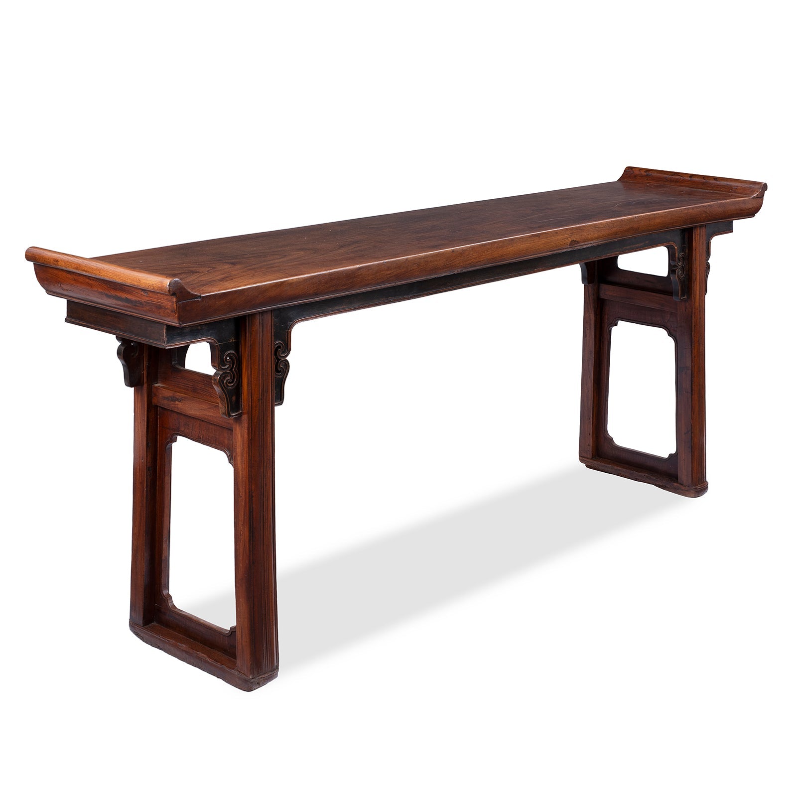 Red Elm Altar Table From Suzhou - 18th Century