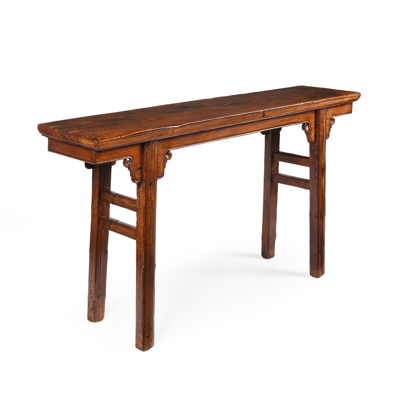 Cypress Altar Table From Jiangsu - 19th Century