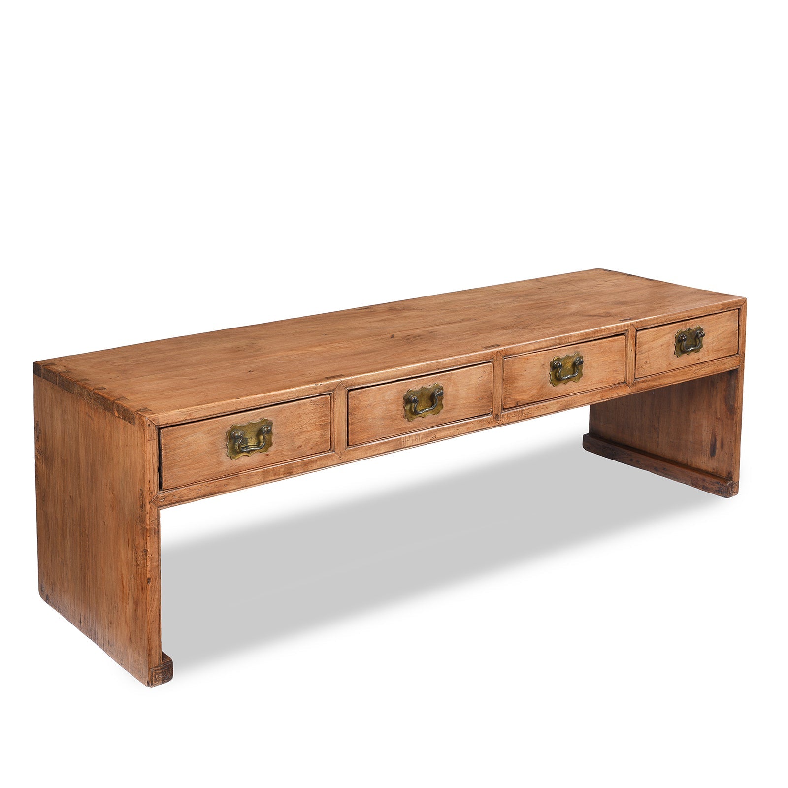 Kang Table From Tianjin - 19th Century