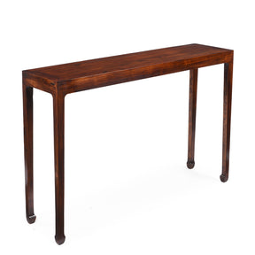 Console Table Made From Old Elm - Ming Style